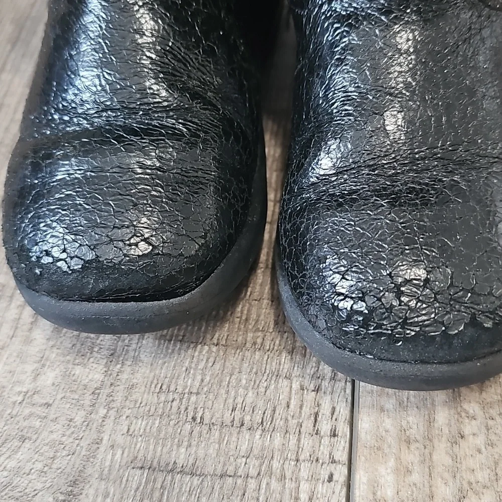 UGG Black Kids Boots with Buckle